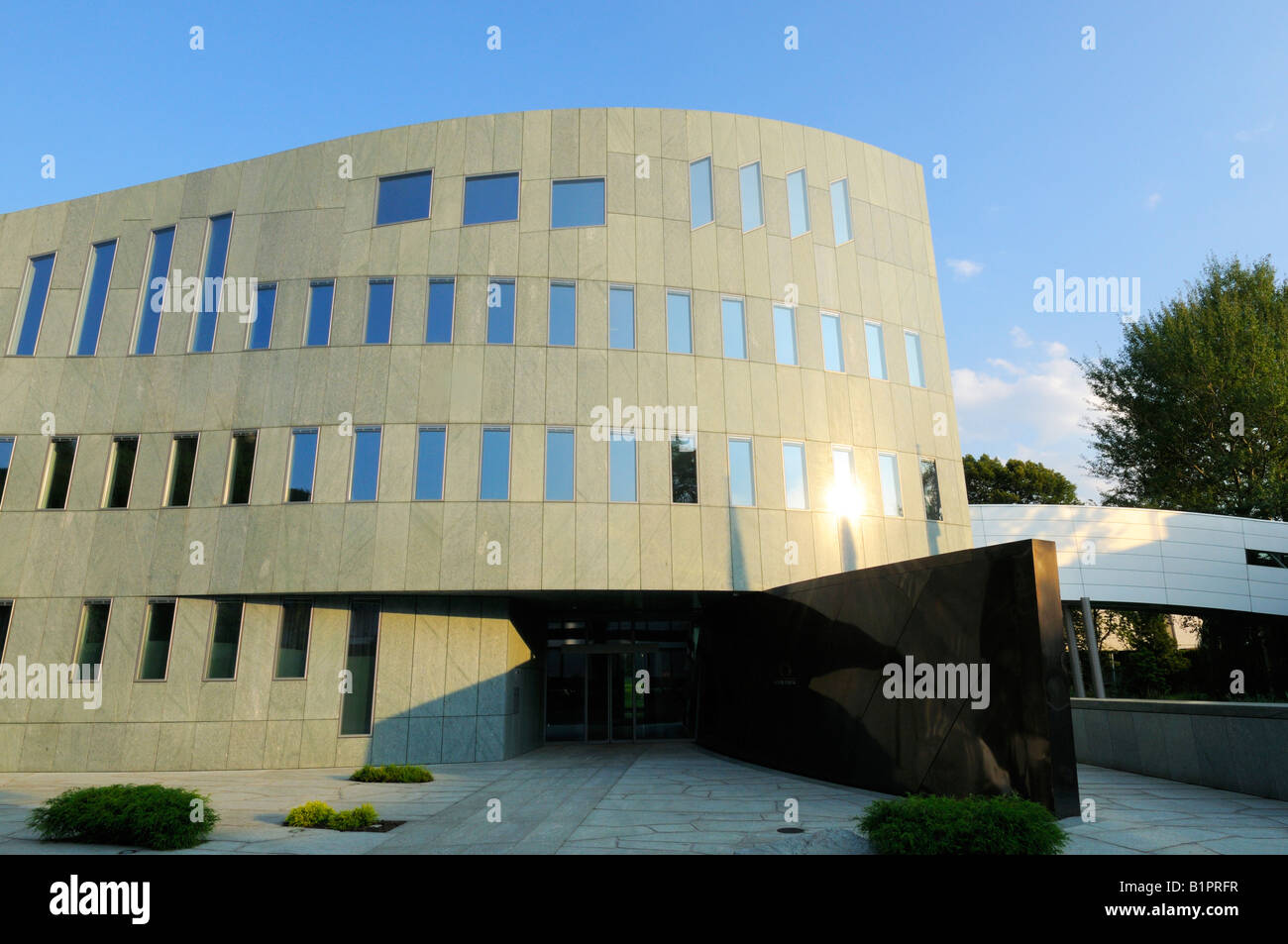 Centrum Bank AG, Vaduz FL Stock Photo