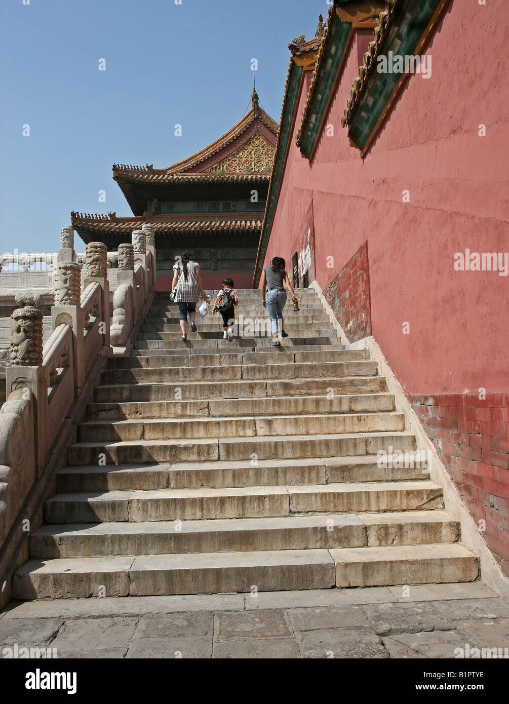 visiting-in-forbidden-city-hi-res-stock-photography-and-images-alamy