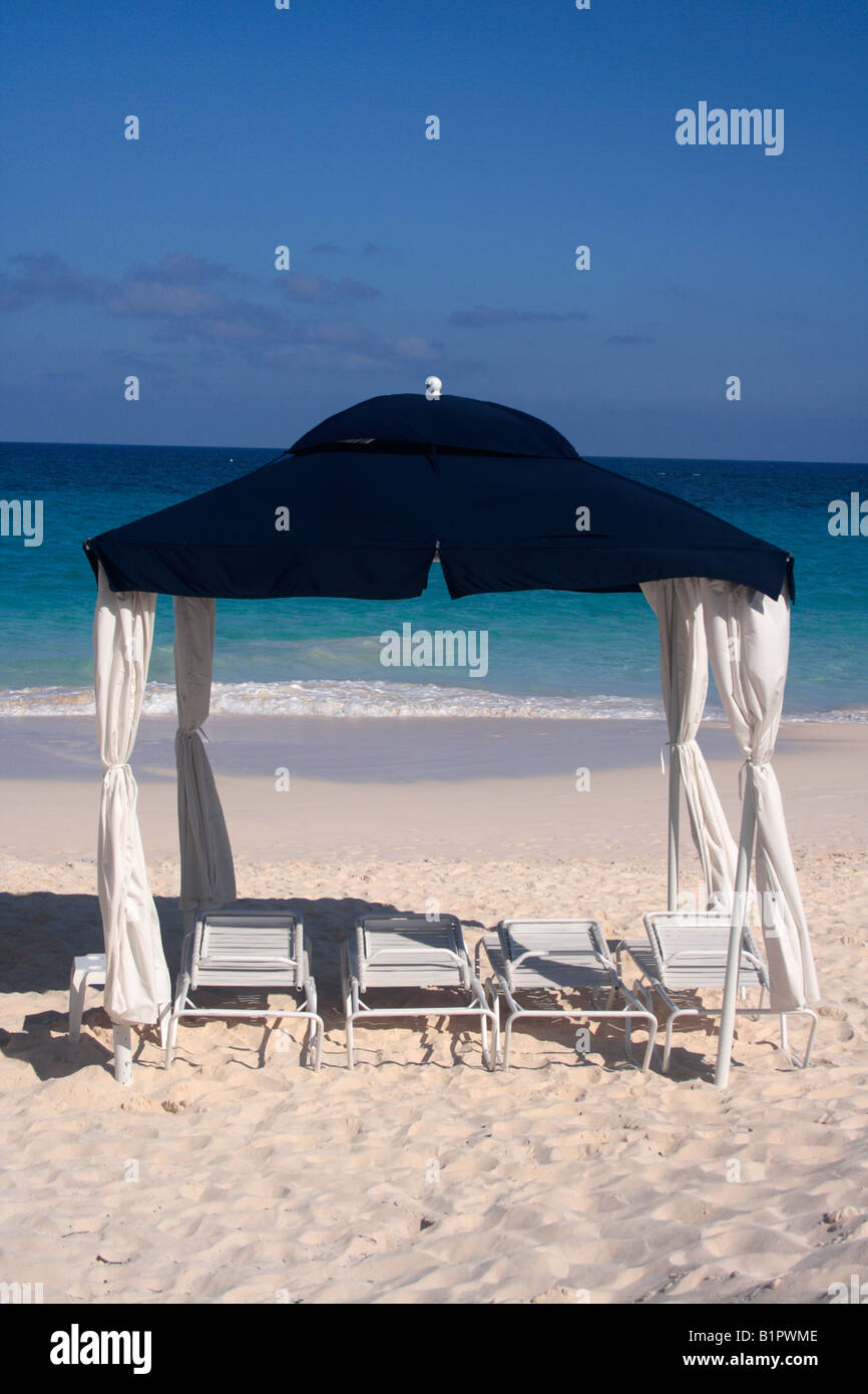 tent beach bermudas