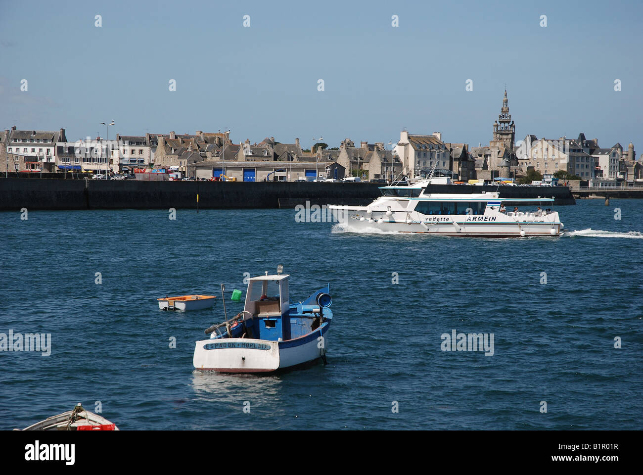 Roscoff ferry hires stock photography and images Alamy