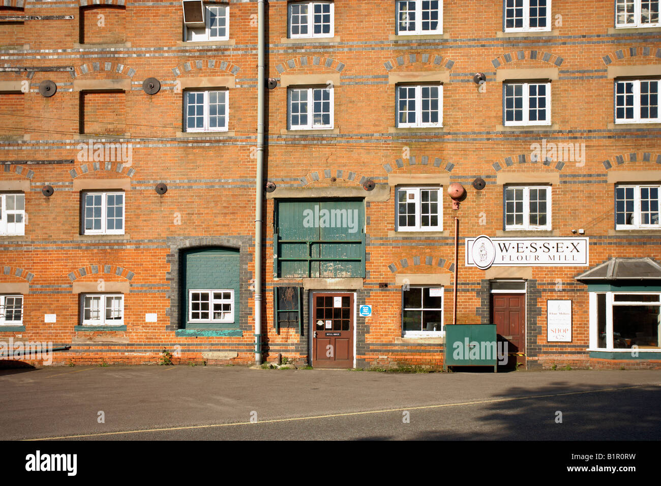 Wantage flour mill hi-res stock photography and images - Alamy