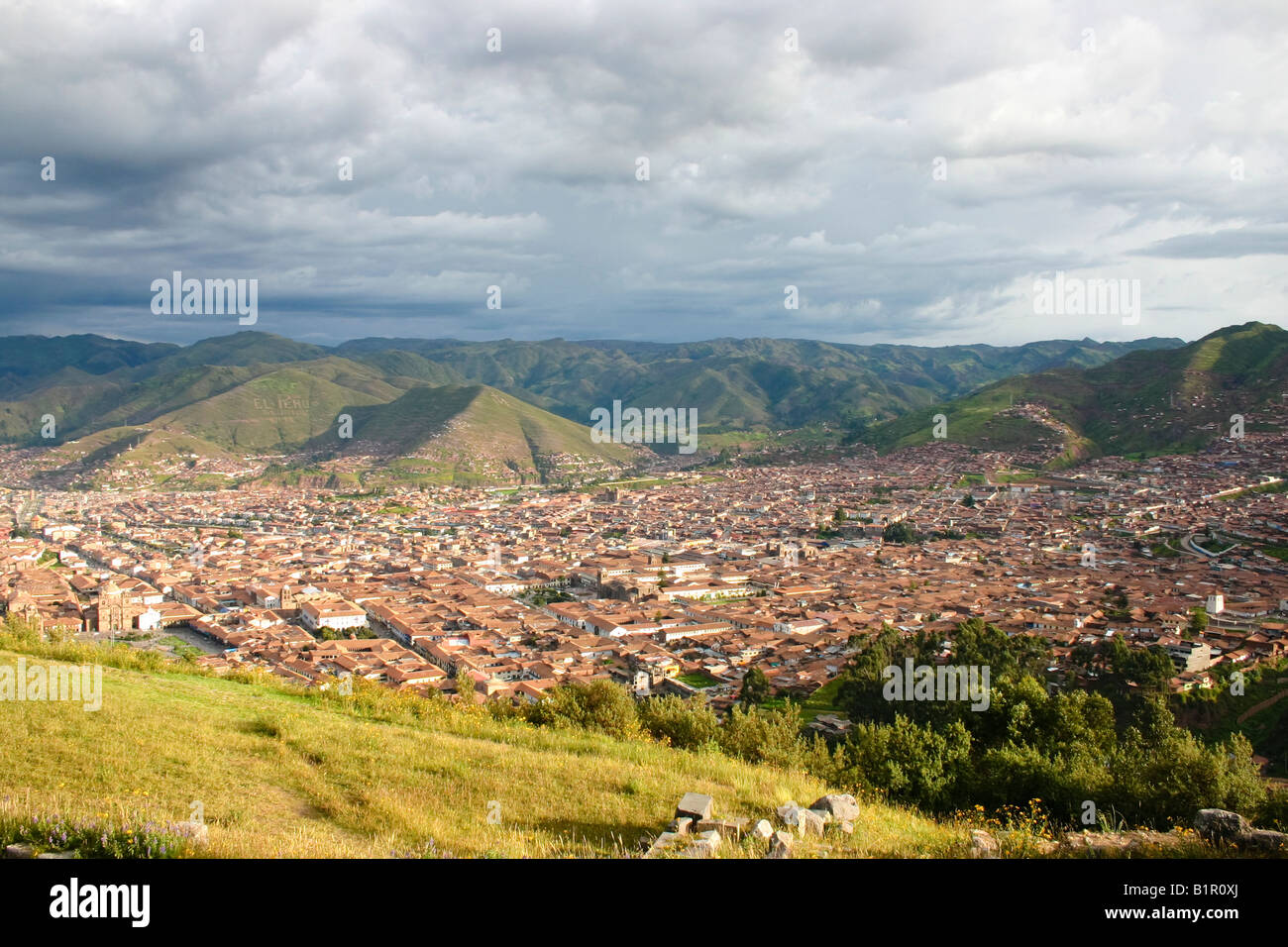 Aerial View Cusco From Sacsayhuaman Hi res Stock Photography And Images aerial-view-cusco-from-sacsayhuaman-hi-res-stock-photography-and-images