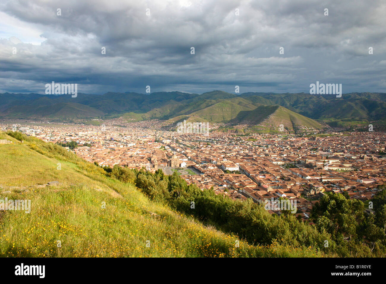 sacsayhuaman-peru-aerial-hi-res-stock-photography-and-images-alamy
