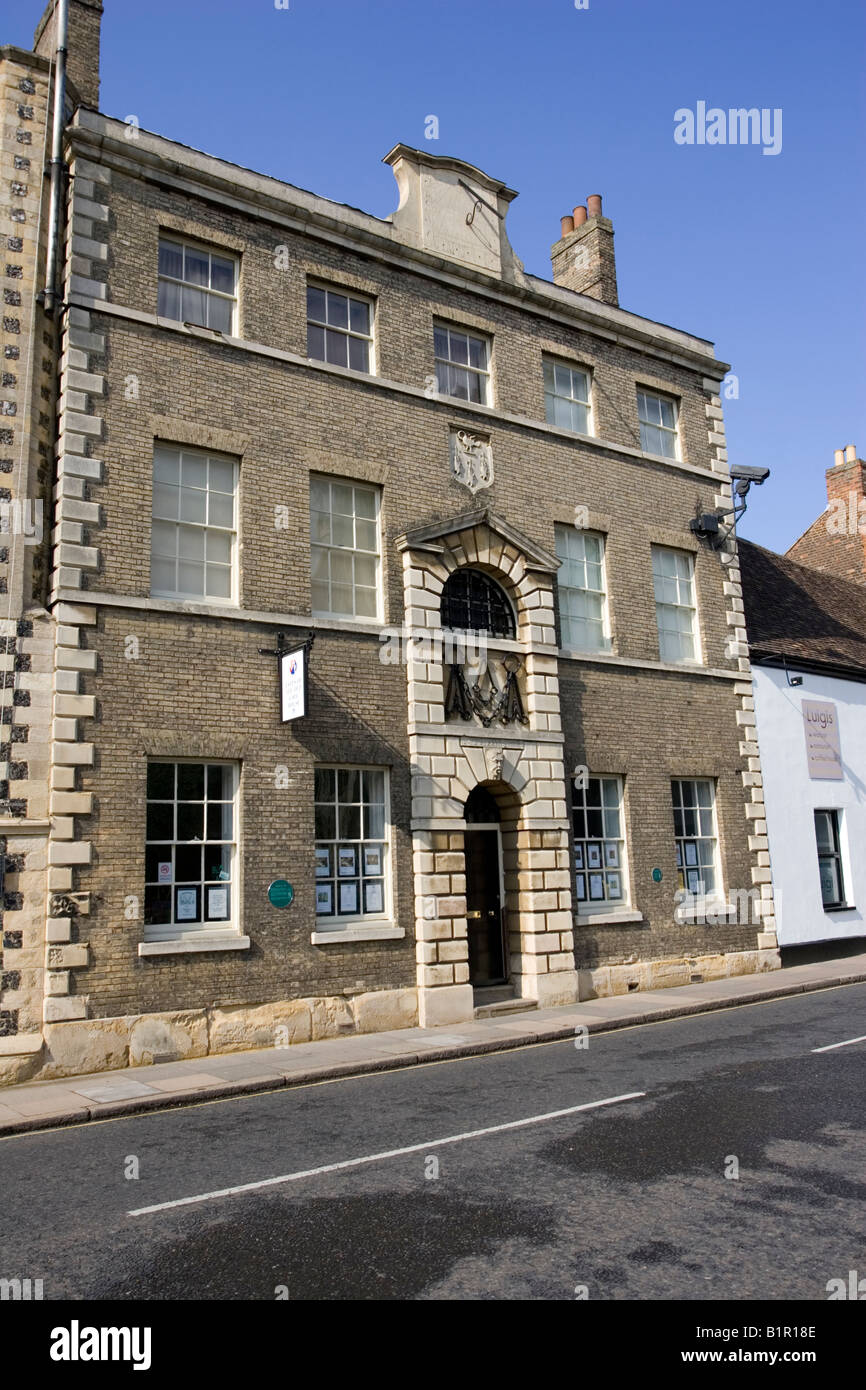 Old gaol Kings Lynn Norfolk UK Stock Photo Alamy