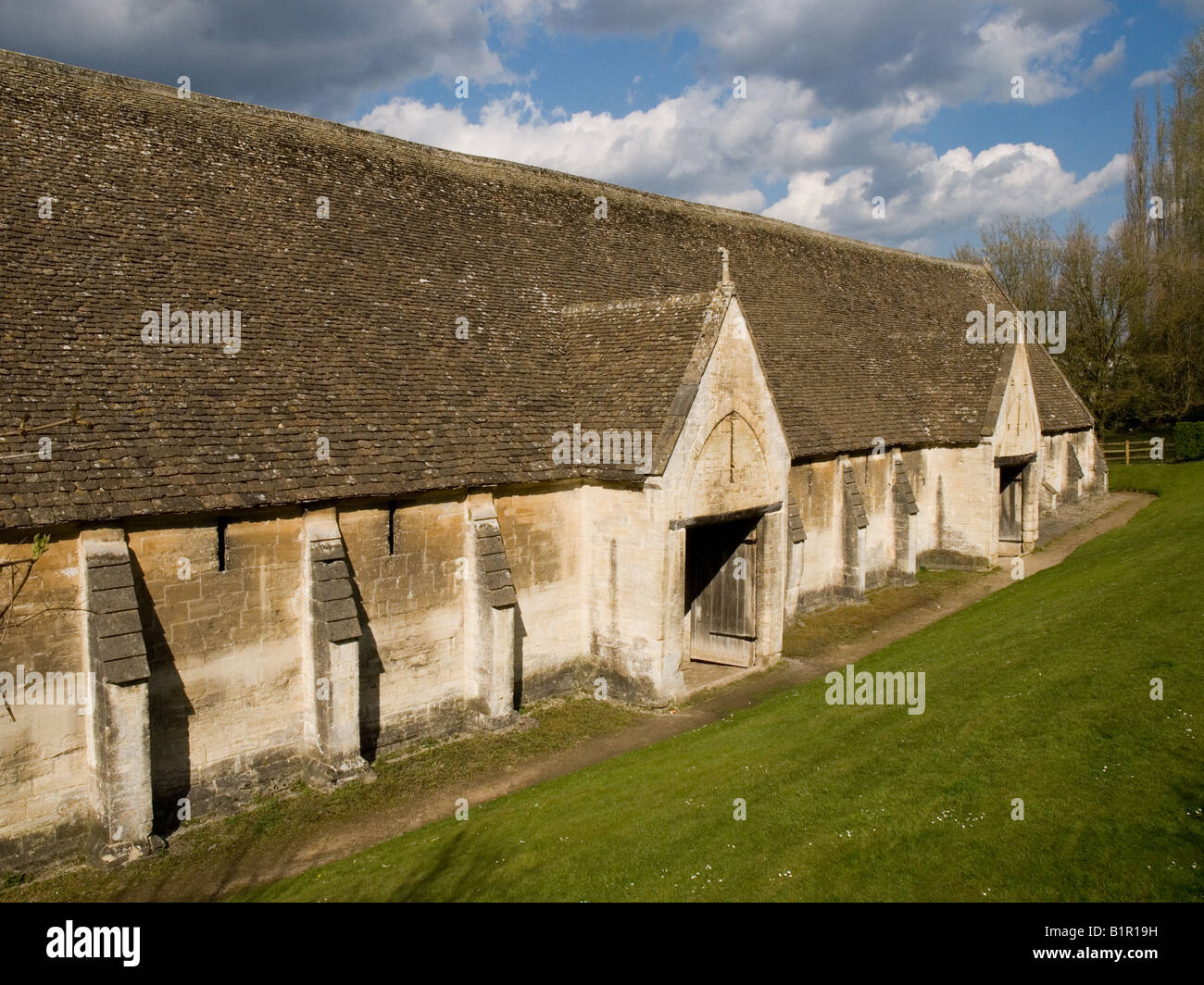 Tithe Barn Bradford on Avon Wiltshire Stock Photo Alamy