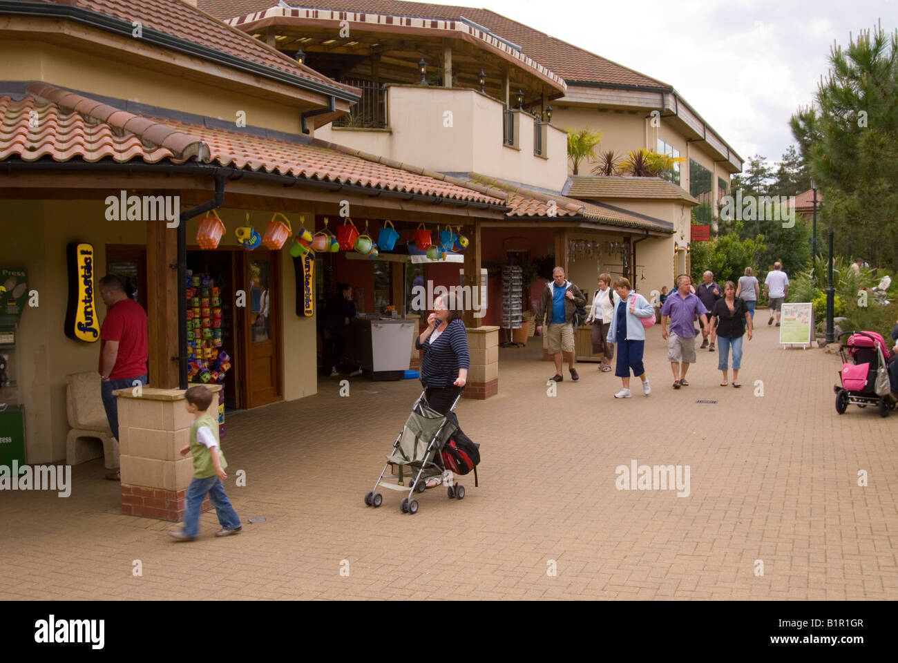 Center Parcs at Elveden near Thetford,Uk Stock Photo Alamy