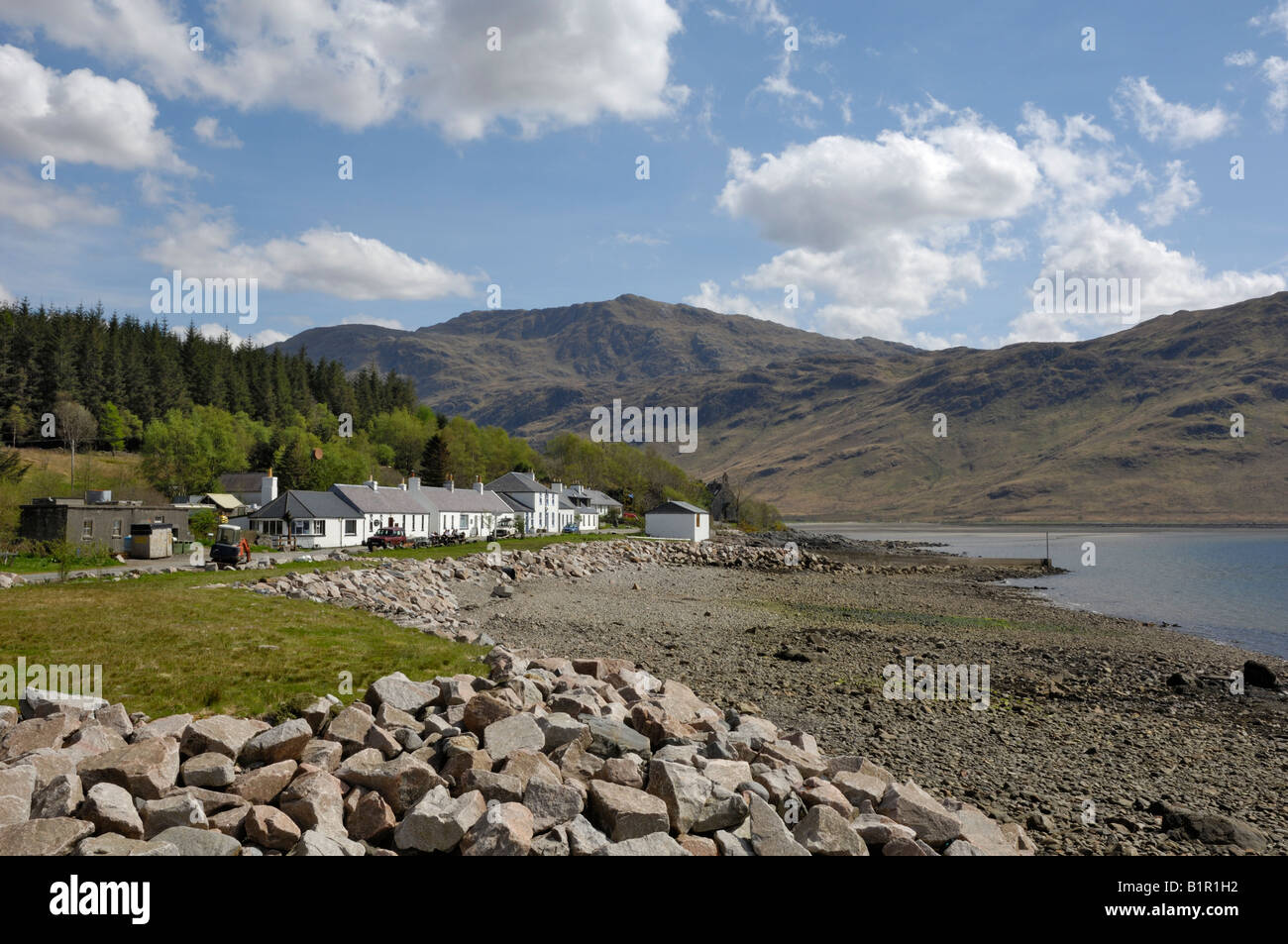 Inverie, Knoydart, Highlands, Scotland Stock Photo
