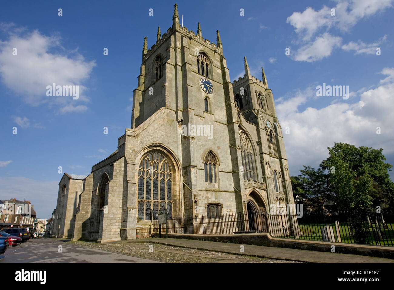 St Margarets Church Kings Lynn Norfolk UK Stock Photo Alamy