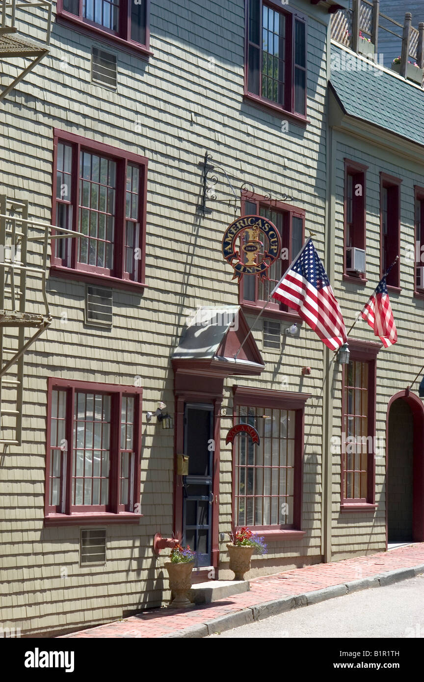 Newport, Rhode Island Houses Stock Photo - Alamy