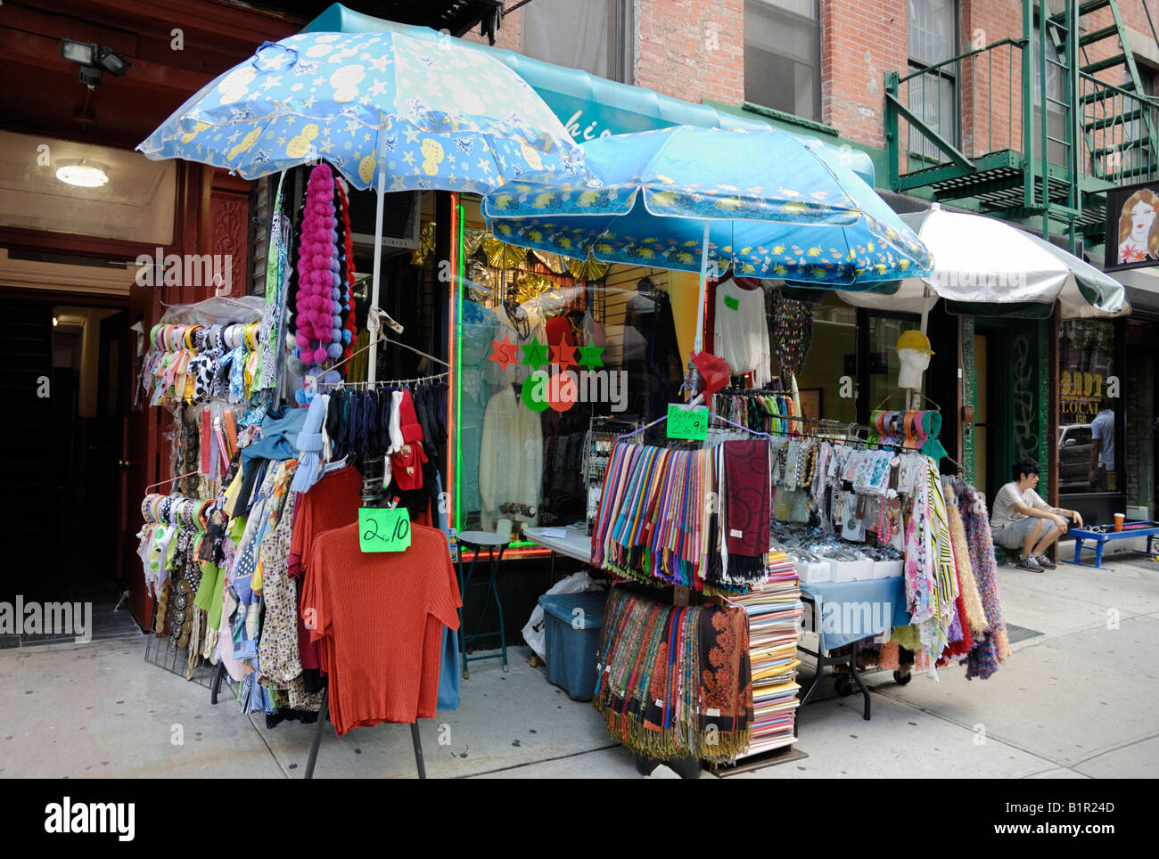 A traditional clothing store on Orchard Street in the Lower Eastside in