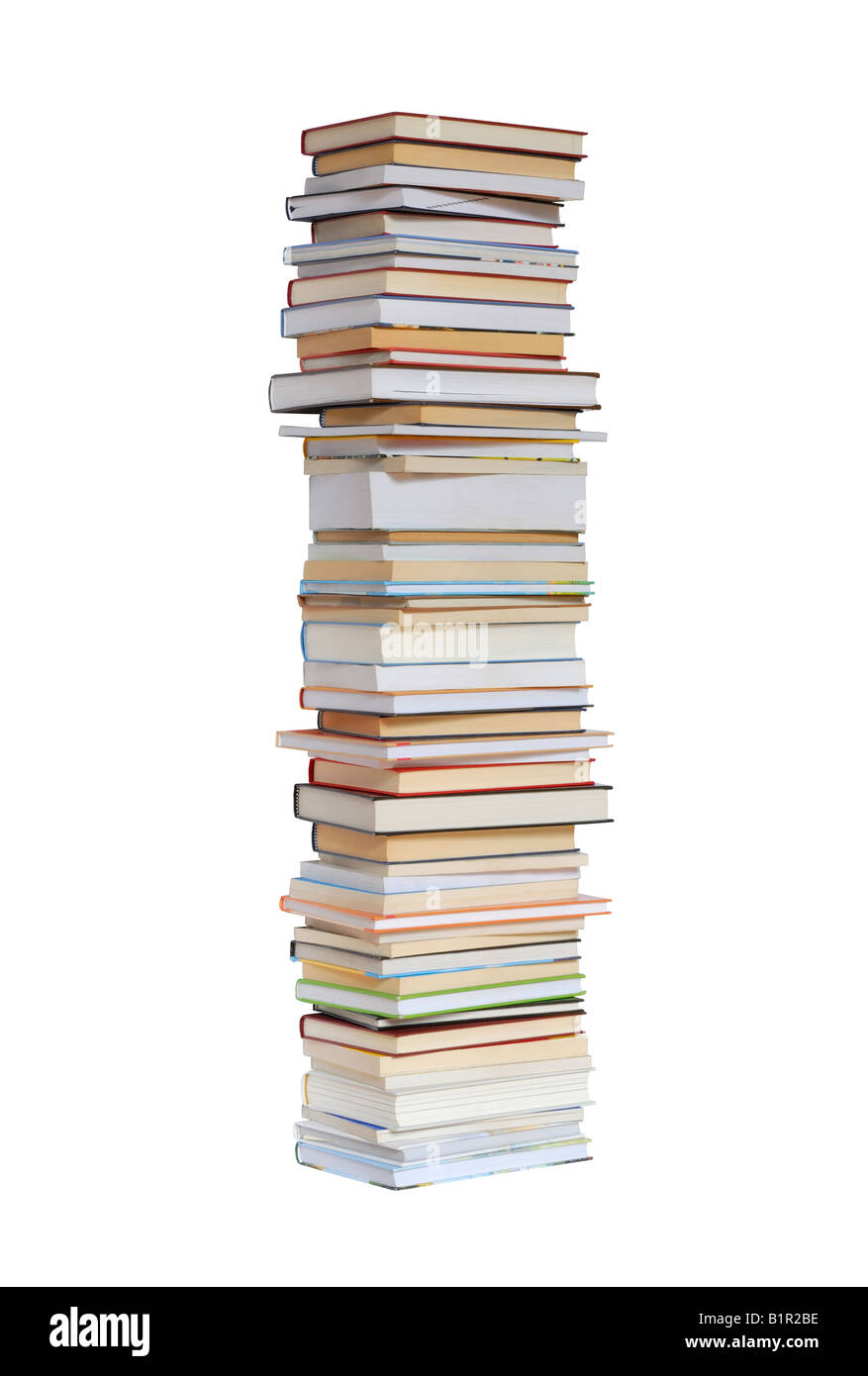 Tall tower books hi-res stock photography and images - Alamy
