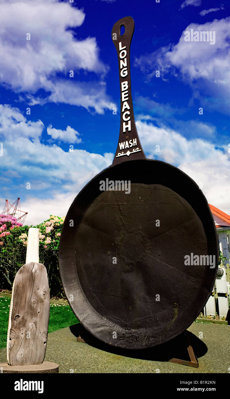 Giant Frying Pan High Resolution Stock 