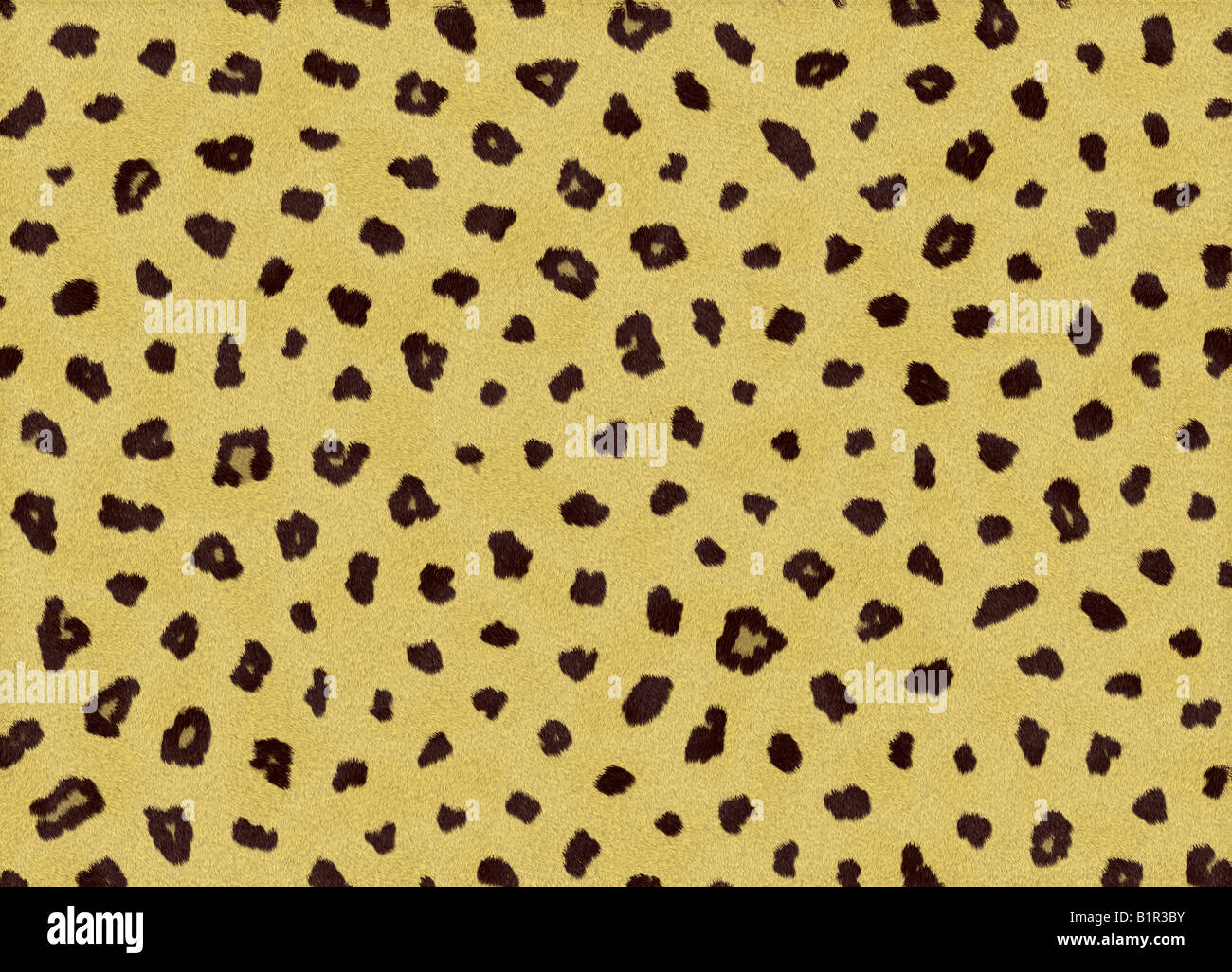 Leopard fur texture, artificial Stock Photo