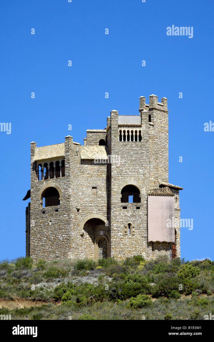 Water Tower, Alhaurín el Grande, Andalucia, Spain Stock Photo Alamy
