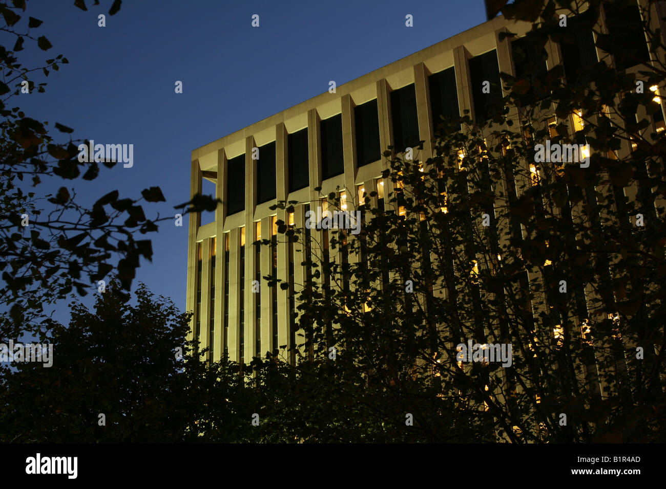 Courthouse Plaza SW Building Dayton Ohio Stock Photo - Alamy