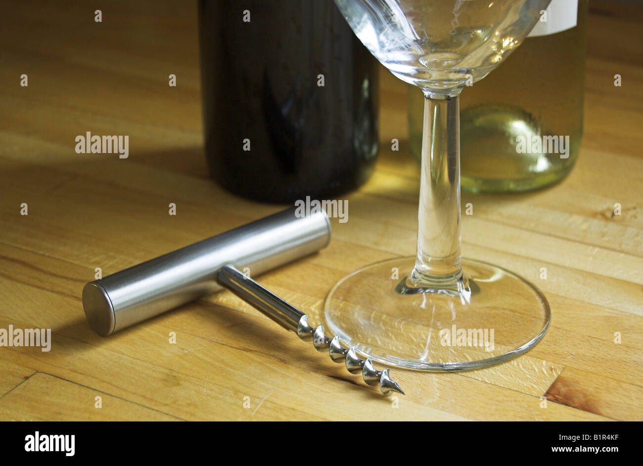 Corkscrew Counter Silver corkscrew hi-res stock photography and images - Alamy