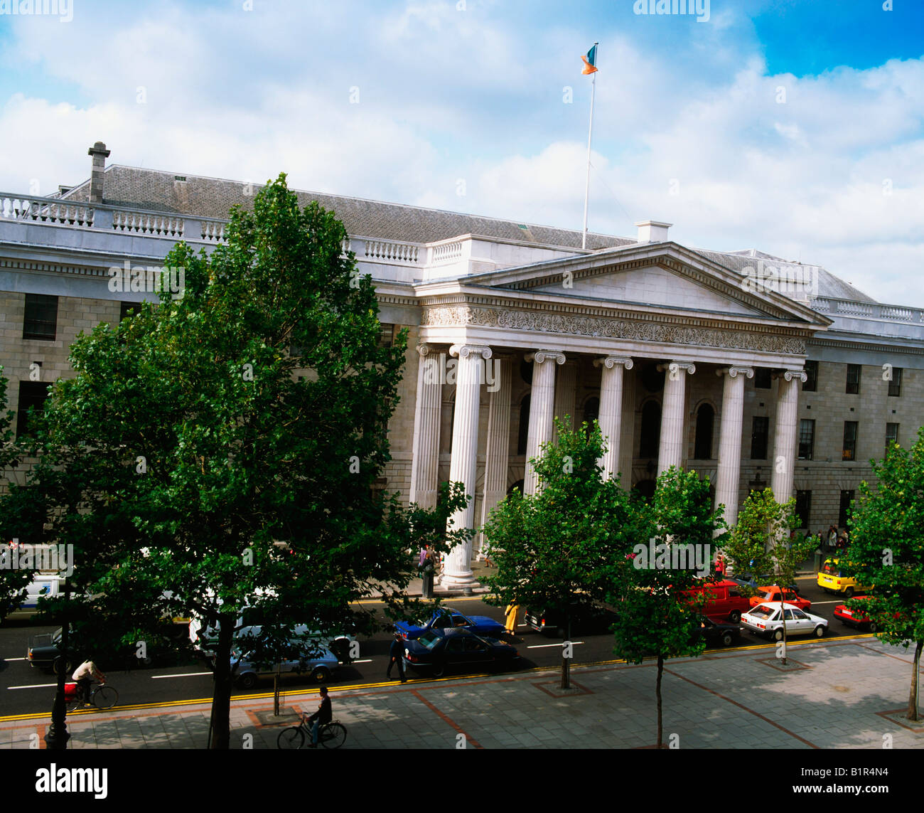 General Post Office (GPO), O'Connell Street, Dublin, Ireland Stock