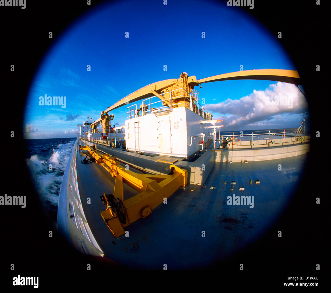 Shipping, Container Ship Stock Photo