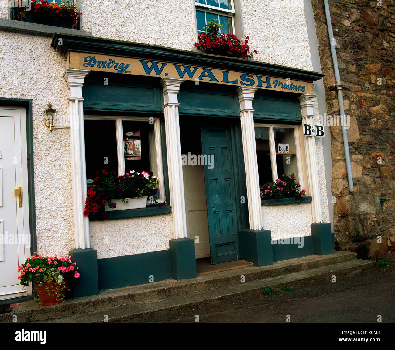 Shop front in Inistioge, Co Kilkenny, Ireland Stock Photo Alamy