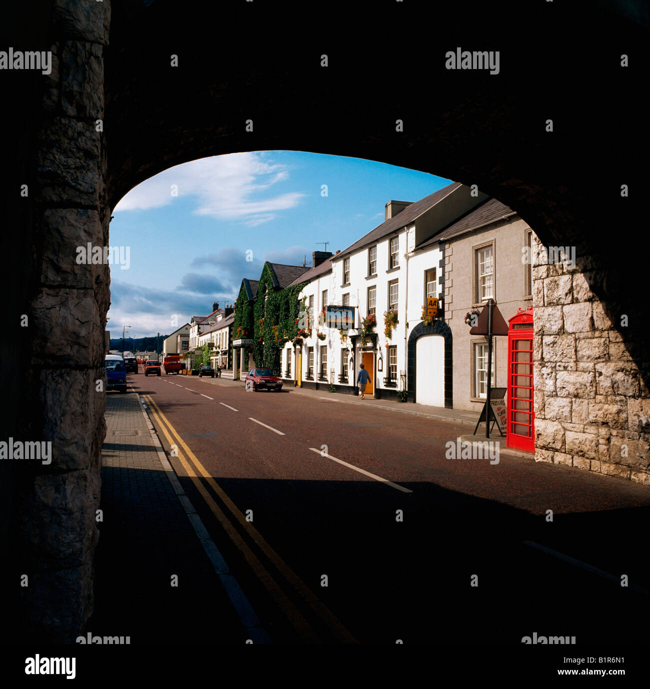 Carnlough co antrim hi-res stock photography and images - Alamy
