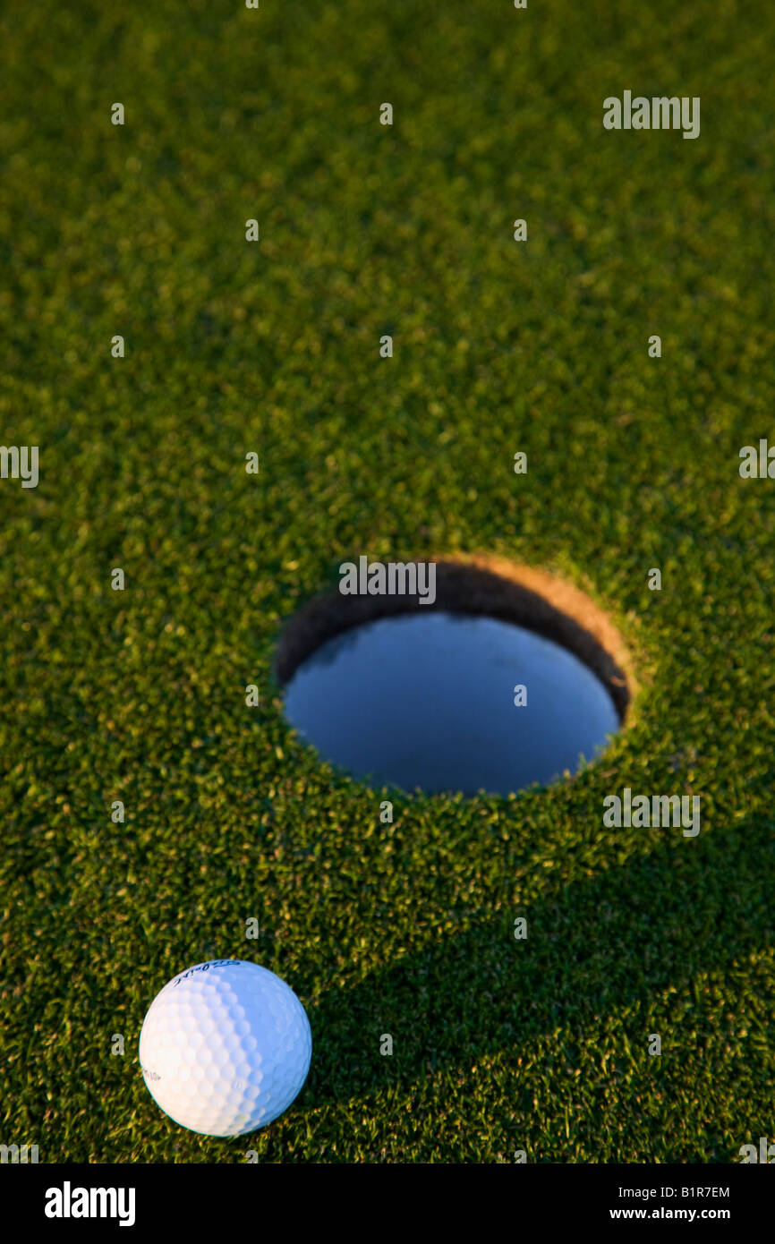Springs at Borrego golf course Borrego Springs California Stock Photo