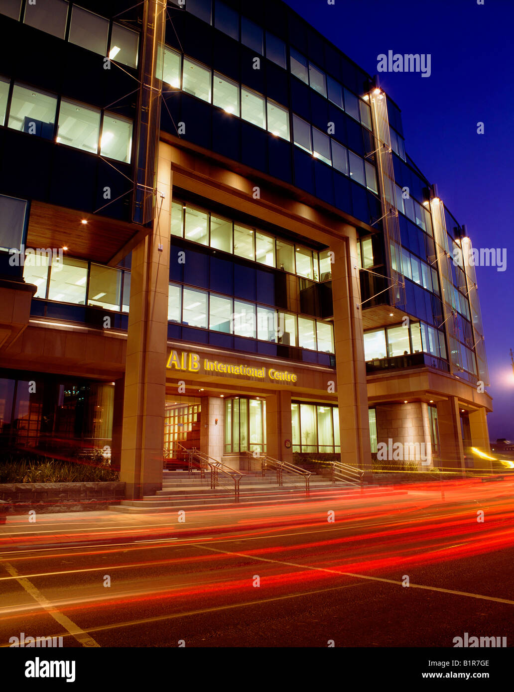 Dublin City, Co Dublin, Ireland, International Financial Services Centre (IFSC) Stock Photo