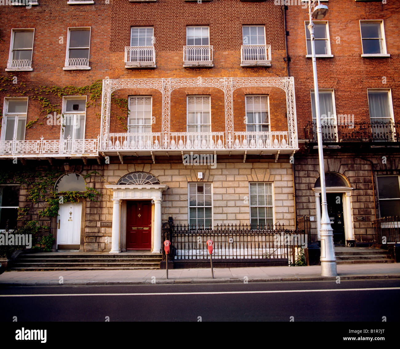 Dublin City, Co Dublin, Ireland, Houses, Merrion Square (North