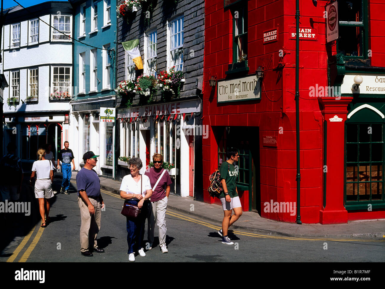 Kinsale, Co Cork, Ireland, Street Scenes Stock Photo Alamy