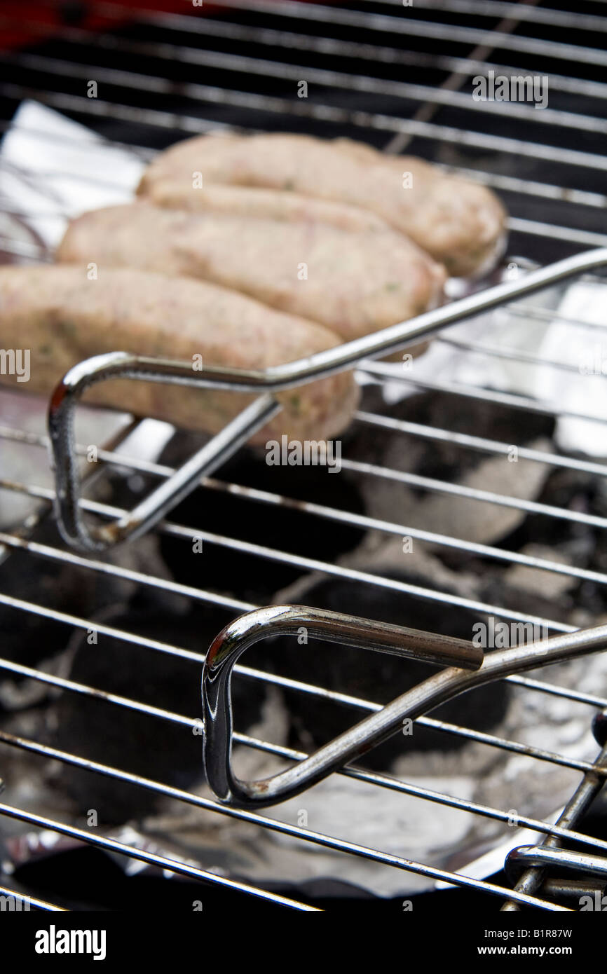 Barbecue, UK. Stock Photo