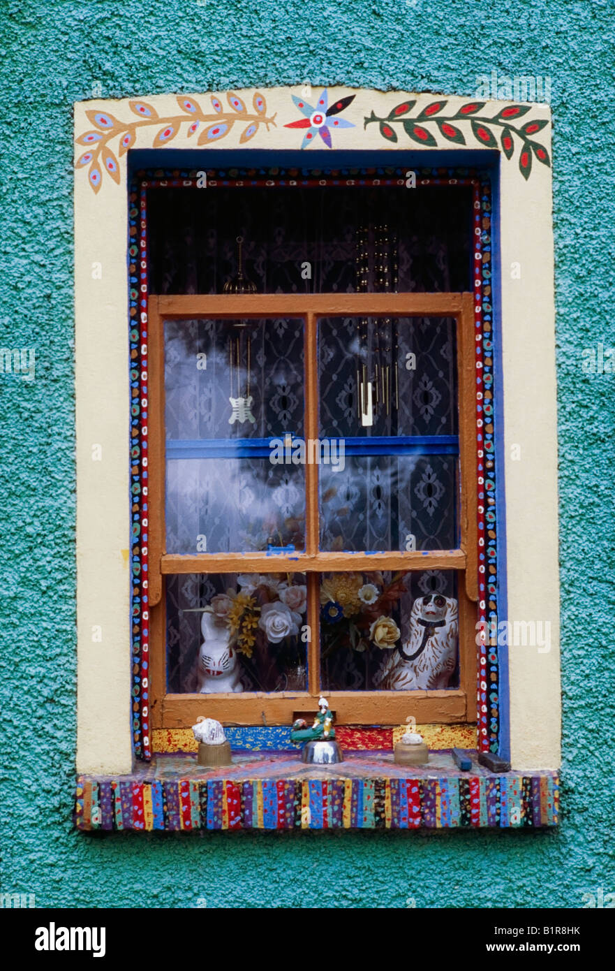 Mallow, Co Cork, Ireland, Cottage Details Stock Photo - Alamy