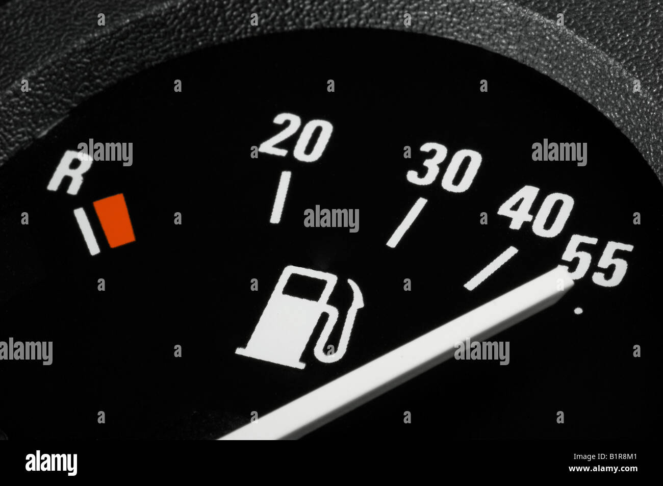 Fuel gauge and full hires stock photography and images Alamy