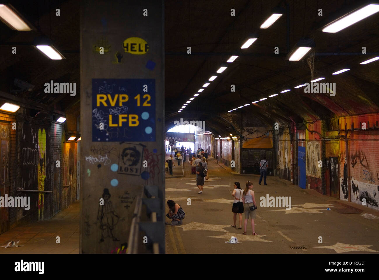 Graffiti street art exhibition, Cans Festival Waterloo created by