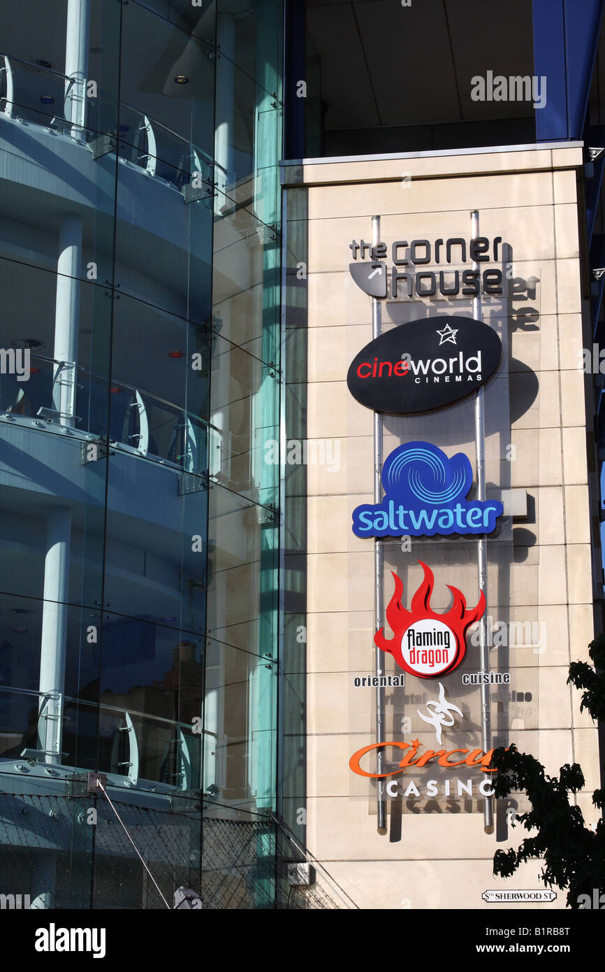 The Corner House, Nottingham, England, U.K Stock Photo Alamy