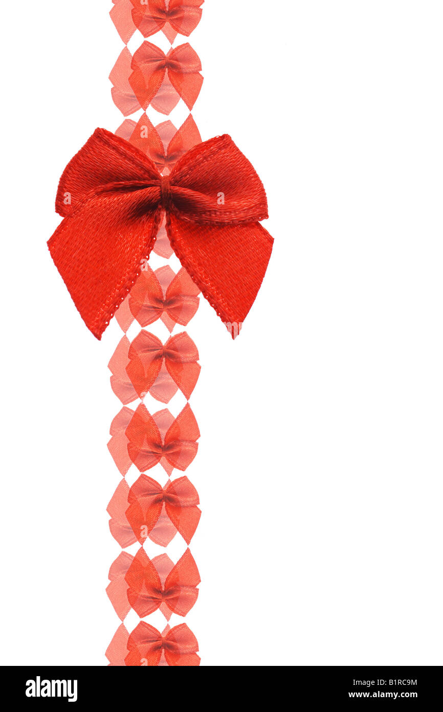 Red and White Bows Top main image 0