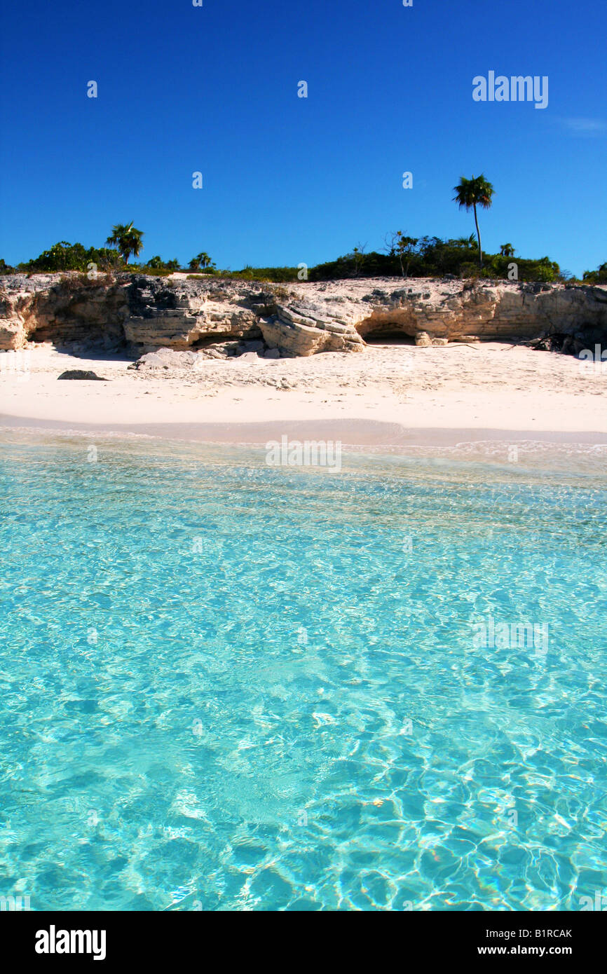 big Water Cay Turks and Caicos Stock Photo