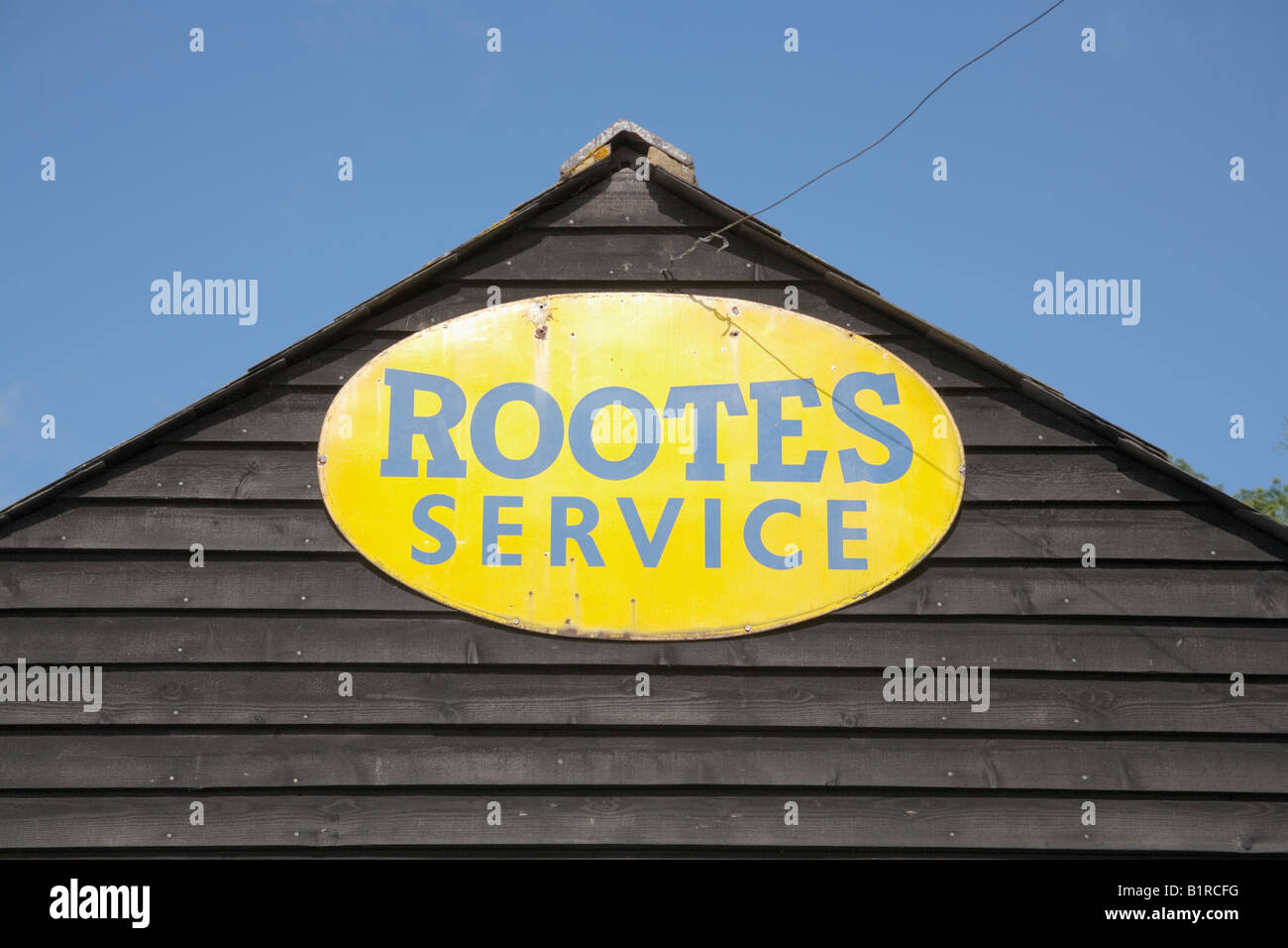Rootes Service Stock Photo