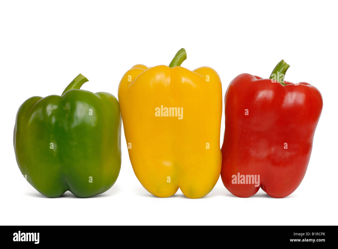 Bell pepper isolated white hi-res stock photography and images - Alamy