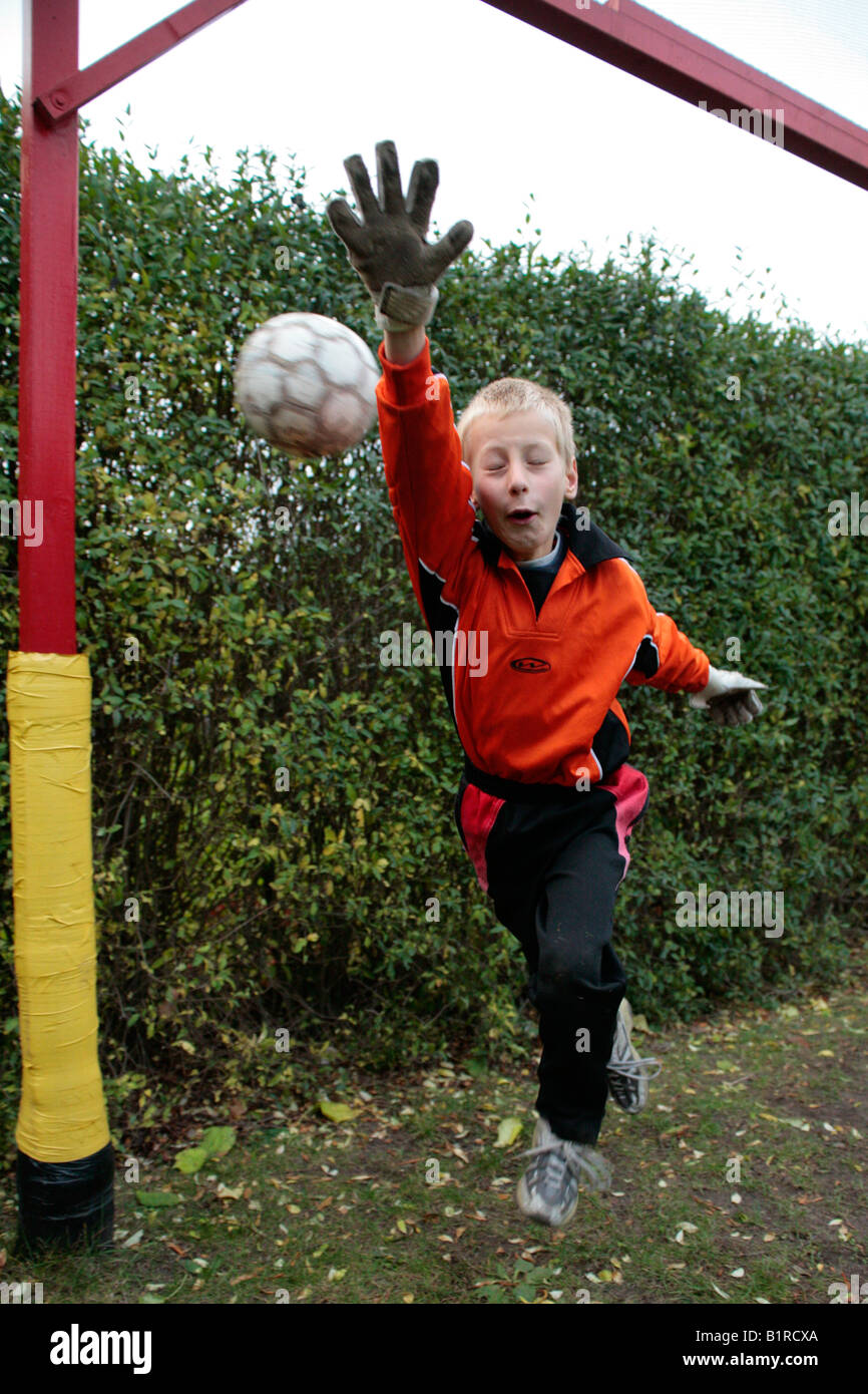 Football goal keeper hires stock photography and images Alamy