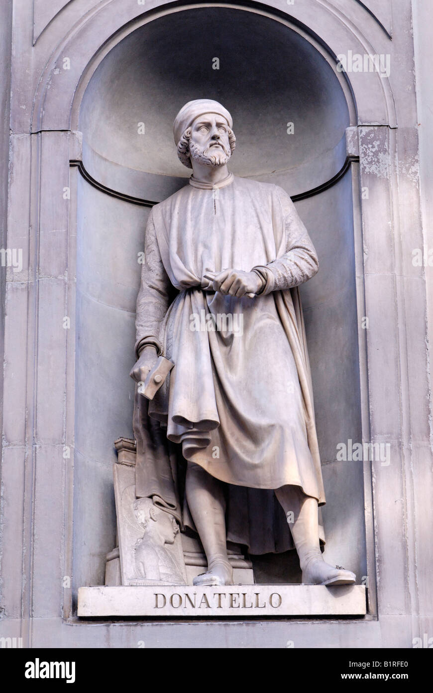 Circa 1450, The Florentine sculptor Donatello, , real name Donato di  News Photo - Getty Images