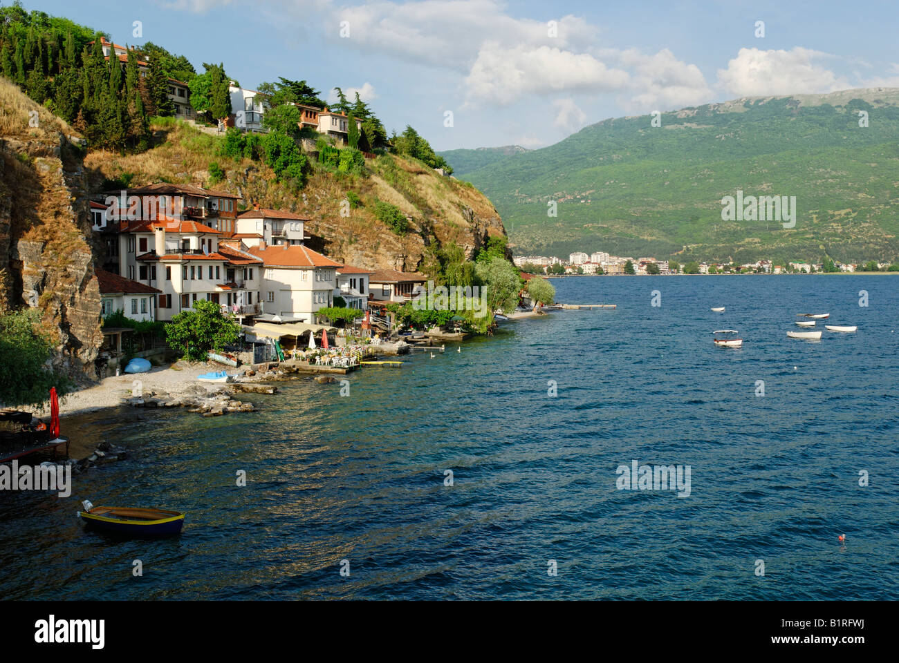Ohrid lake photos hi-res stock photography and images - Alamy