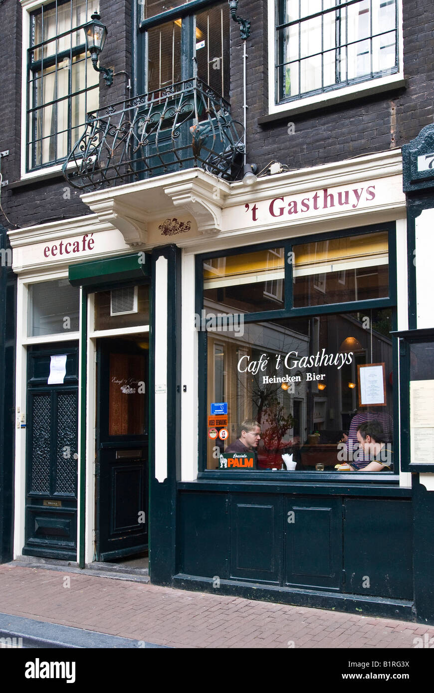 Cafe and tavern, Amsterdam, Netherlands, Europe Stock Photo Alamy