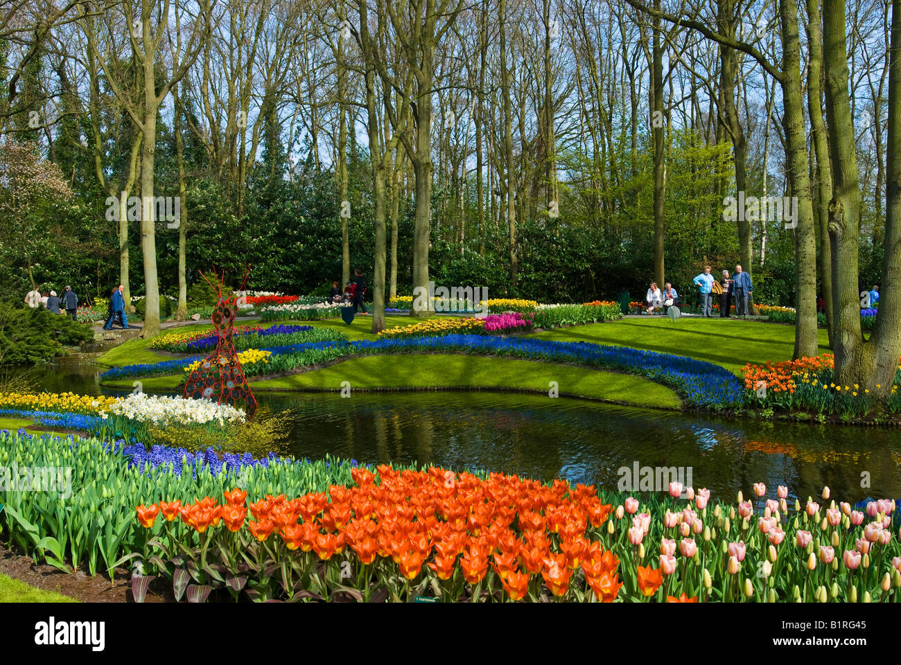 Blossom trees keukenhof gardens garden of europe flower flowers hires