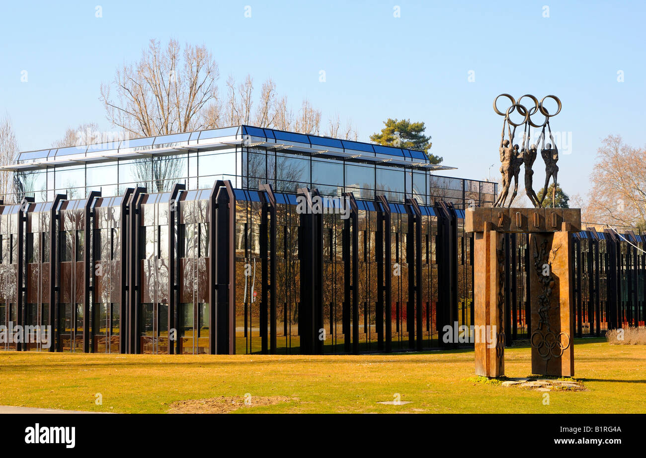 International Olympic Committee, IOC headquarters, Lausanne, Switzerland, Europe Stock Photo