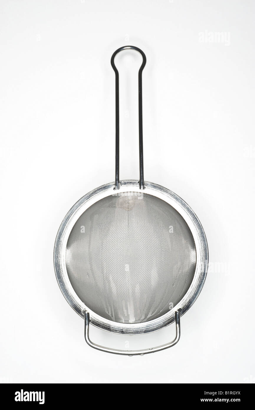 Discount Shop R SODIAL Fine Mesh Strainer Oil Colander Sieve Scoop 12cm