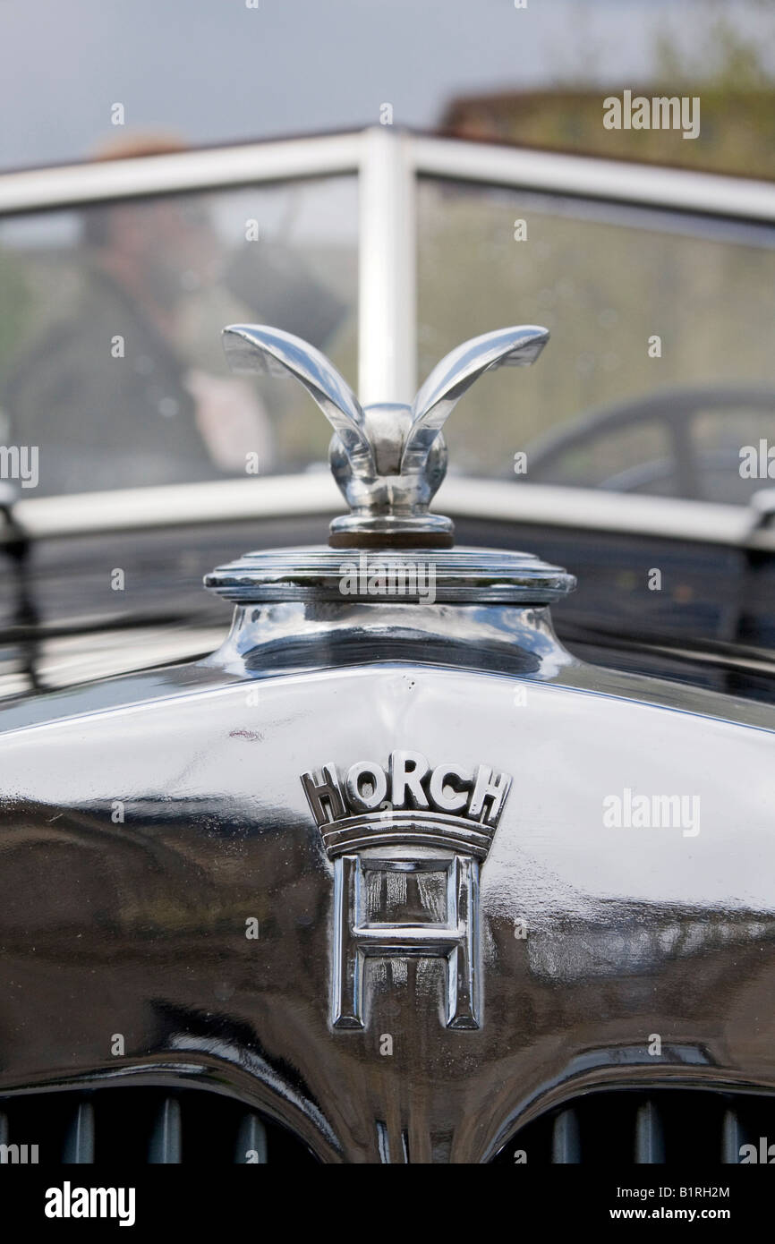 Horch hood ornament High Resolution Stock Photography and Images - Alamy