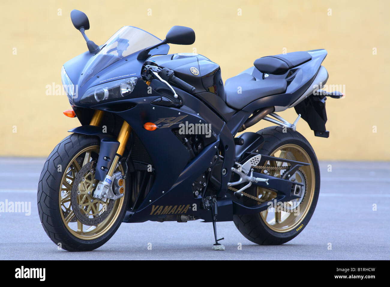 Motorbike Yamaha R1 Stock Photo