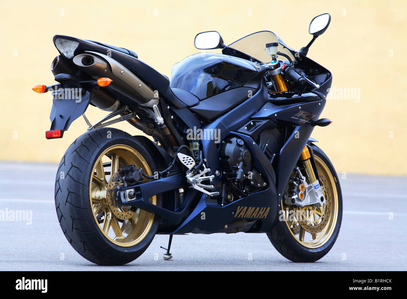 Motorbike Yamaha R1 Stock Photo