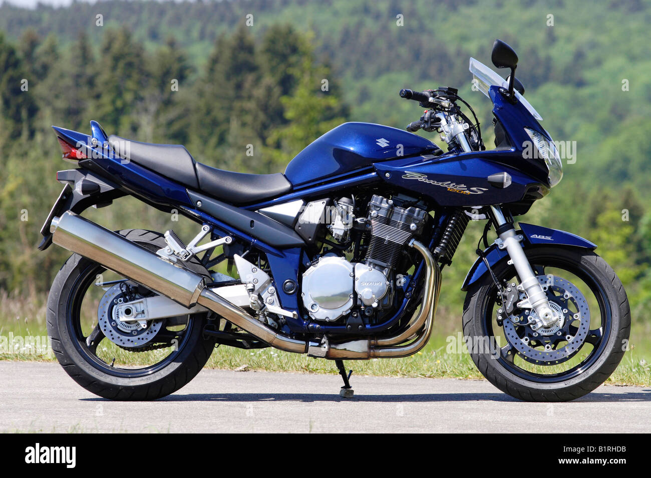 Motorbike Suzuki Bandit 1200S Stock Photo - Alamy