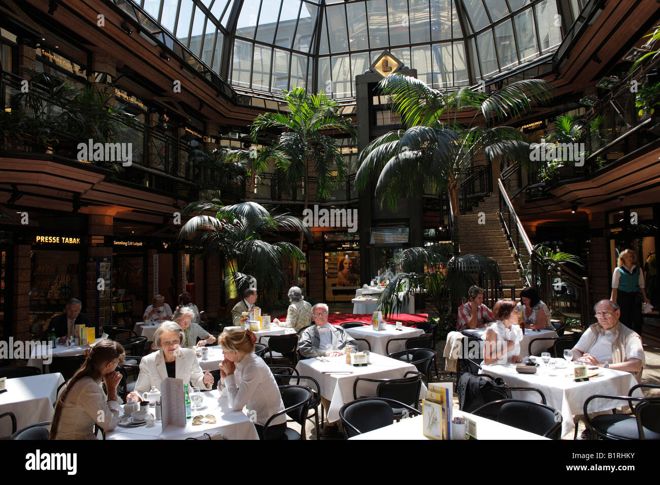 Palmengarten Restaurant In Luitpoldblock Brienner Strasse Munich