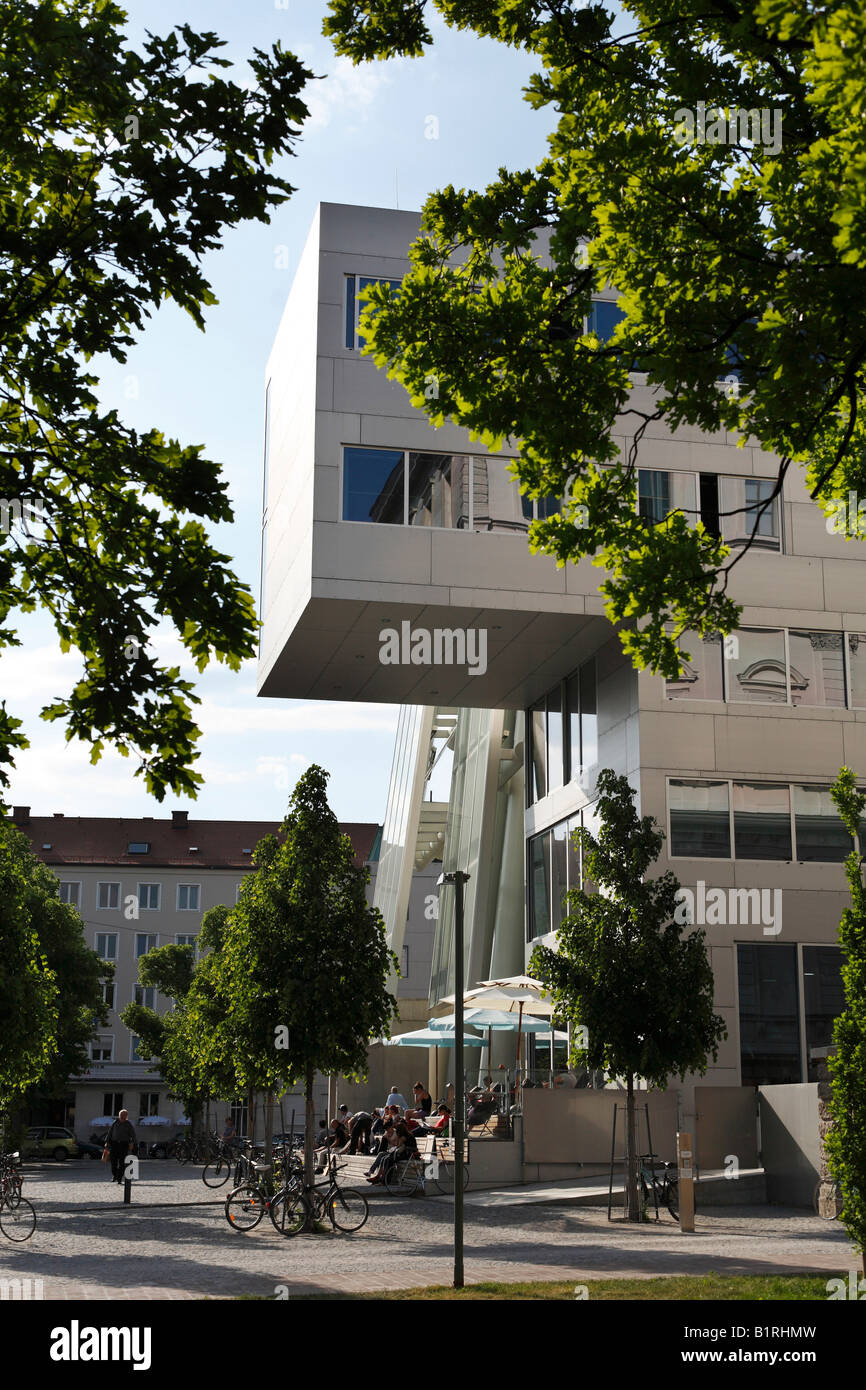 New Academy of Fine Arts building in Akademiestrasse Street 4